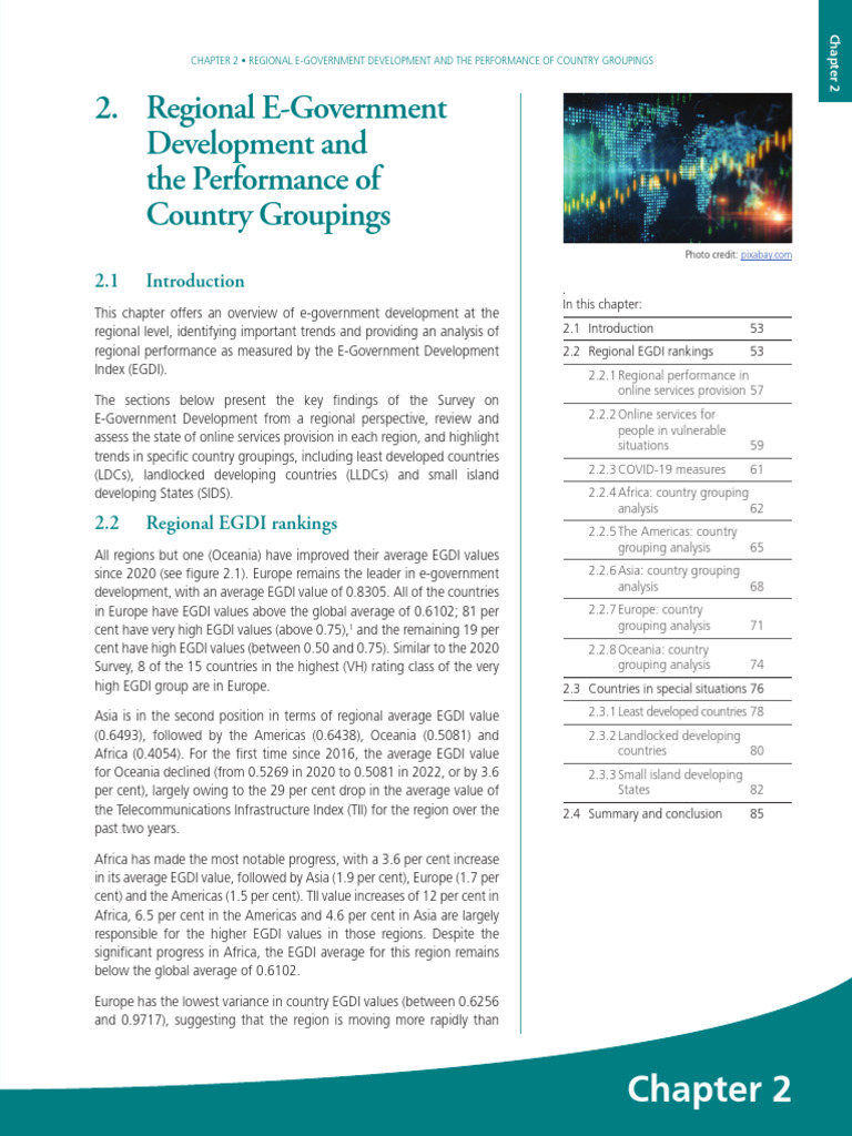 Chapter 2 - Régional | PDF | E Government | Economies