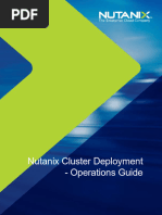 Nutanix Redundancy Factor Overview | PDF | Virtual Machine ...