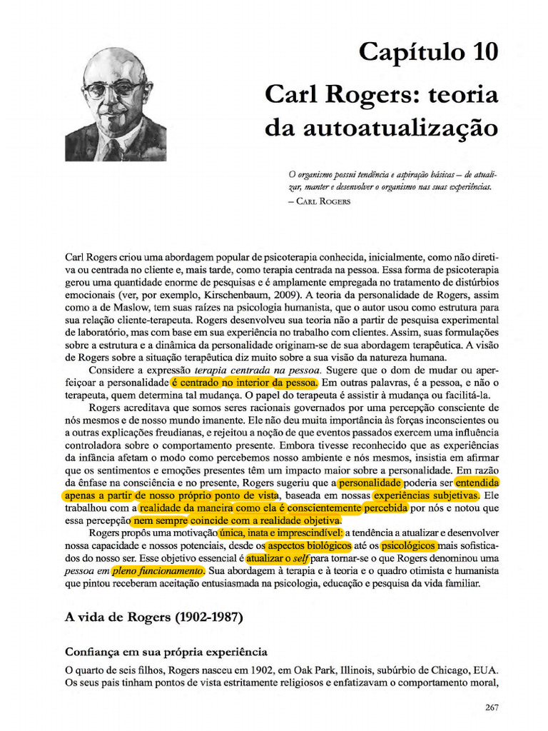 Carl Rogers - Schultz | PDF