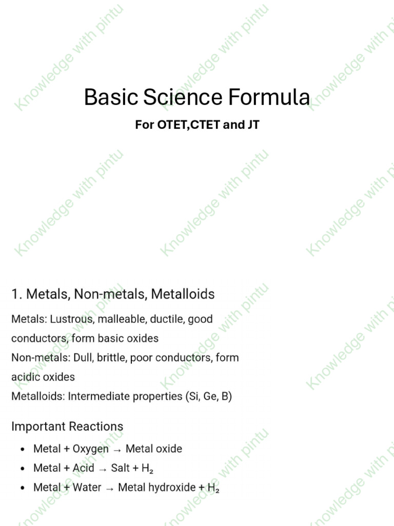 Formula PDF | PDF