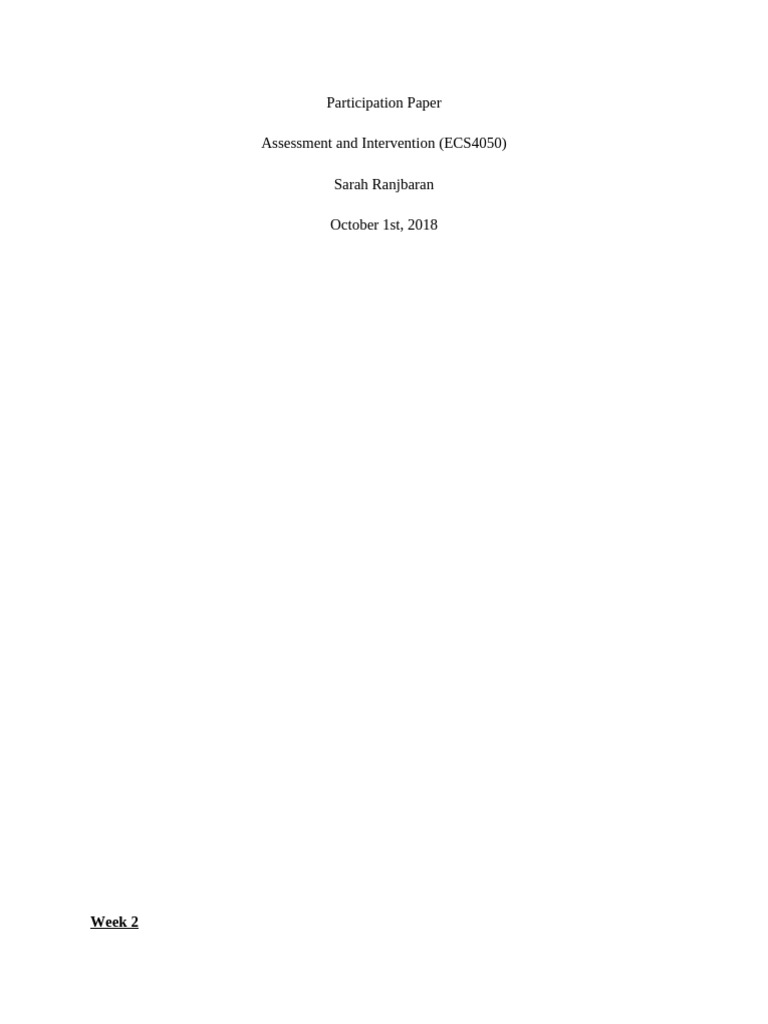 Participation Paper | PDF