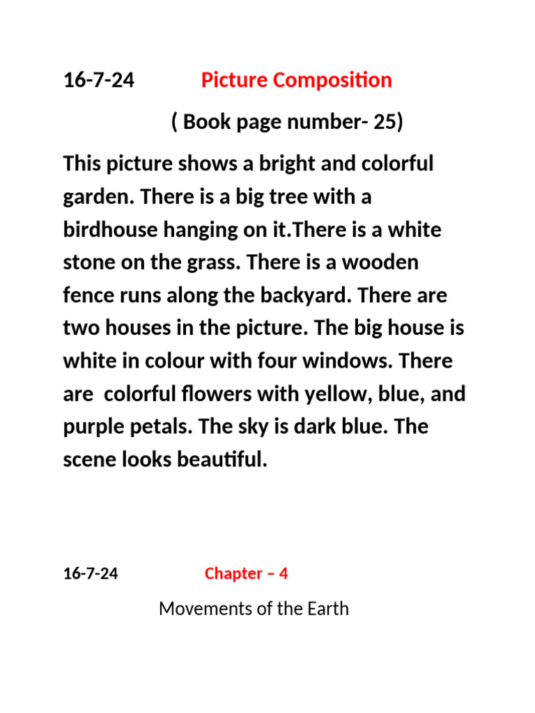Picture Comp. (Book) | PDF