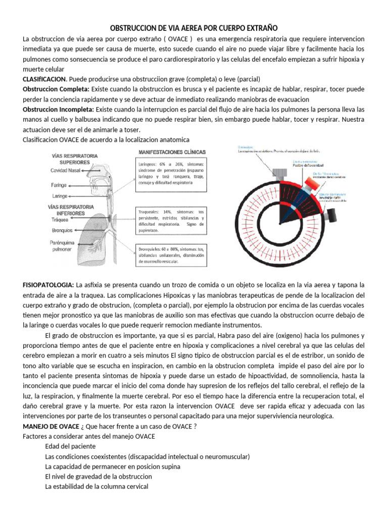 Ovace | PDF | Reanimación cardiopulmonar | Especialidades Medicas