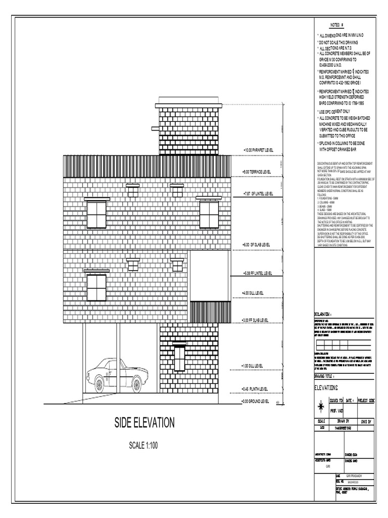 A2 BW Ele 2 | PDF | Mechanical Engineering | Architectural Elements