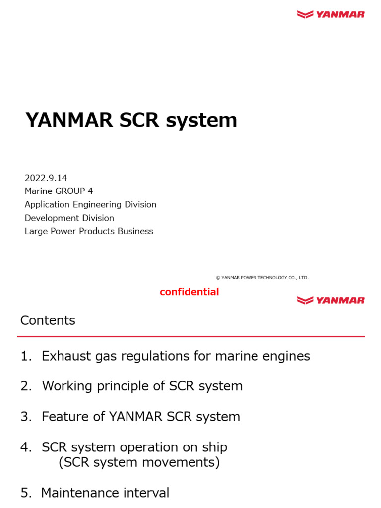 SCR Introduction Briese | PDF
