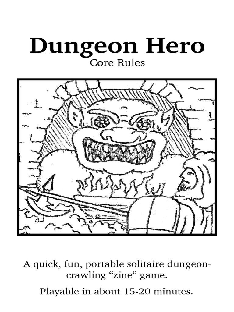 Core Rules v1 - 5 | PDF | Dice | Role Playing Games