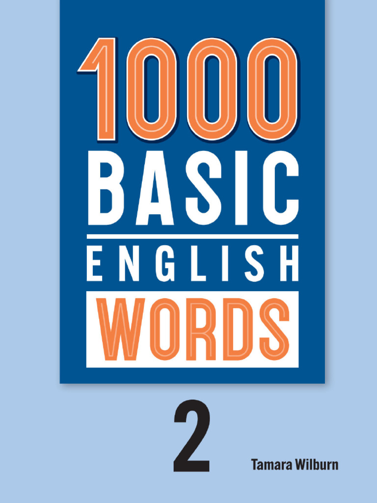 1000 Basic English Words 2 | PDF