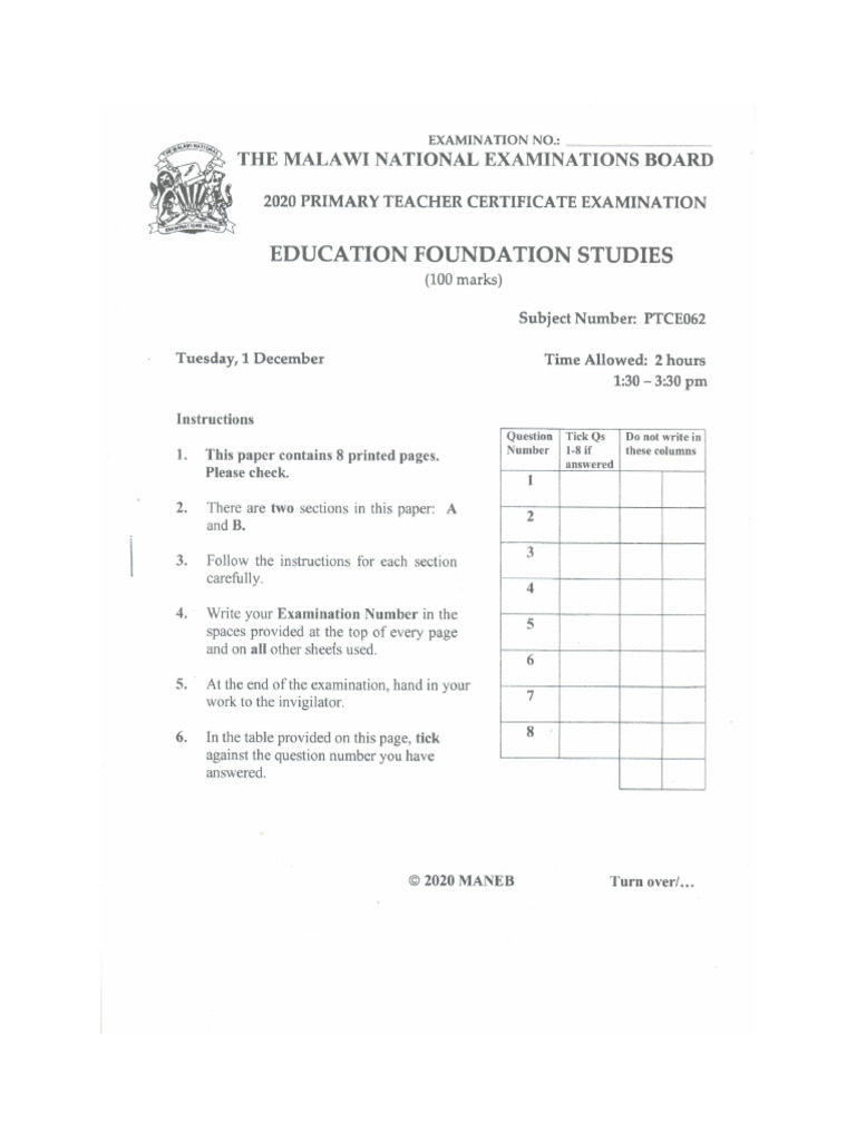 Ipte 15 Efs Maneb Paper | PDF