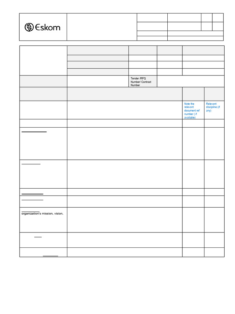 240-126469599 - Method Statement Template Final 18 Oct2021 | PDF | Risk ...