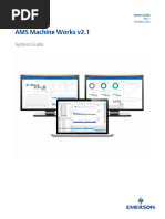 AMS Wireless Vibration Monitor Guide | PDF | Menu (Computing) | Computer  Network