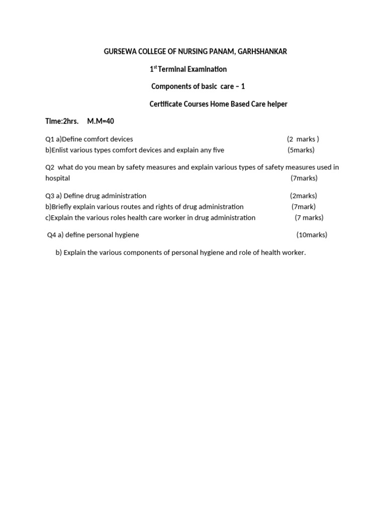 Ccot | PDF