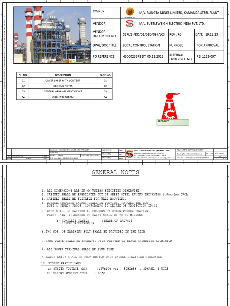 Drawing Lcs | PDF