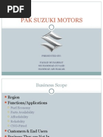 Pak Suzuki Motors