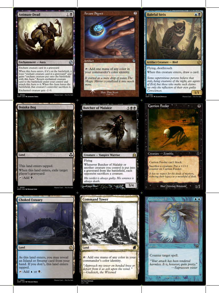 Cards | PDF
