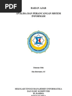 Download Bahan Ajar Sistem Informasi by Jony Suharsono SN99976153 doc pdf