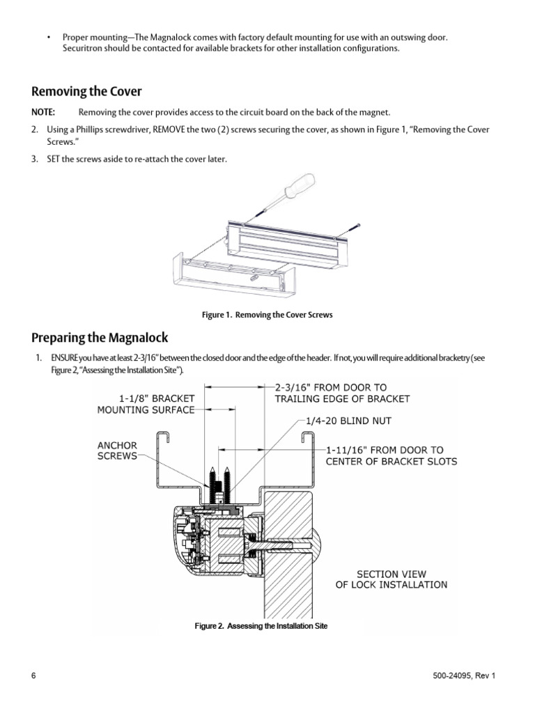 Mag Locks 3 | PDF