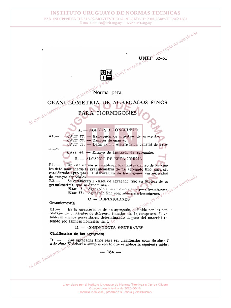 Unit 82 1951 | PDF