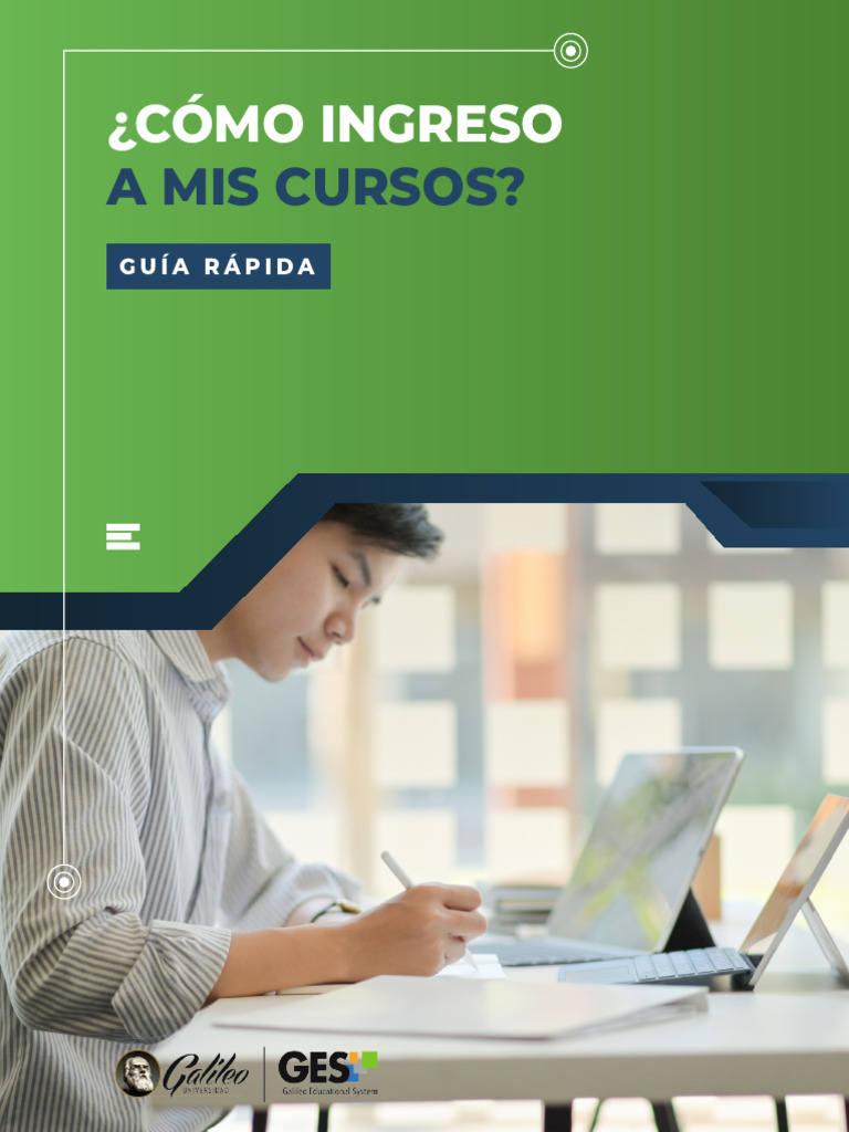 Guia de Como Ingresar A Mis Cursos | PDF