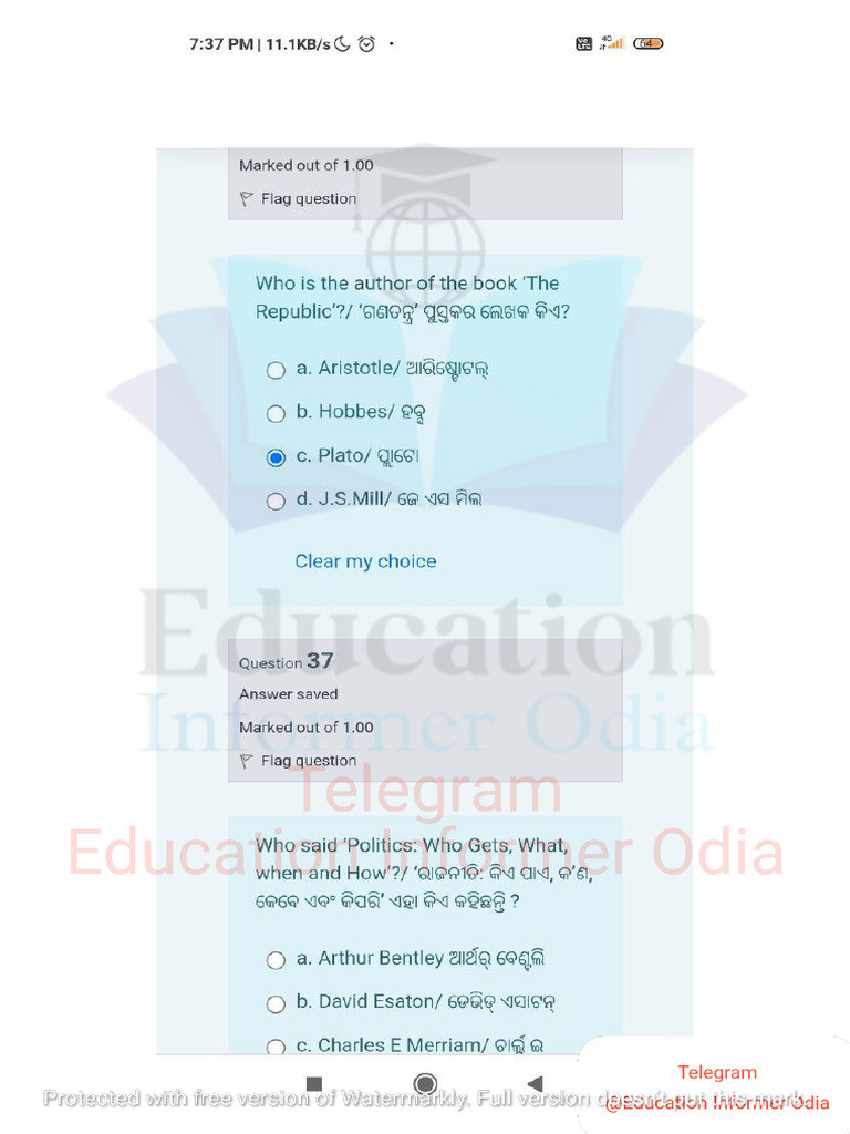 MAPS-101 (2022-23) Assignment QnA | PDF