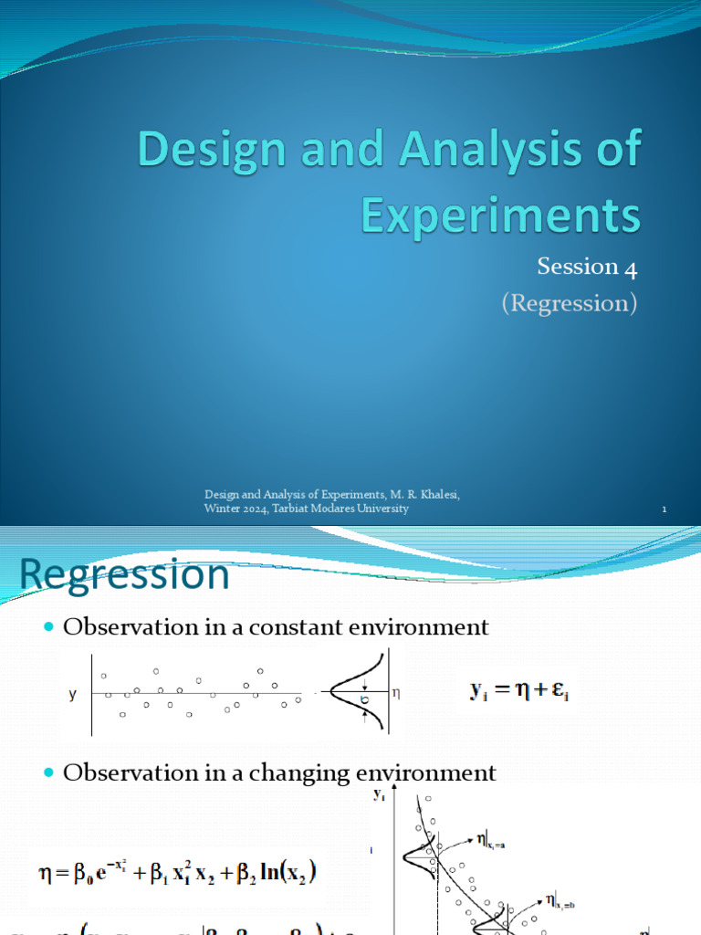 Doe 4 | PDF | Errors And Residuals | Estimation Theory
