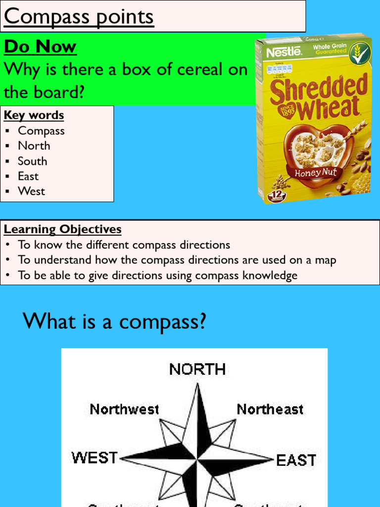 3 Compass Points | PDF