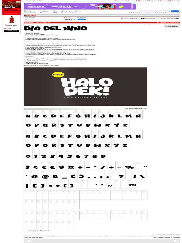 Halo Dek | PDF