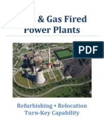 Coal and Gas Fired Power Plant