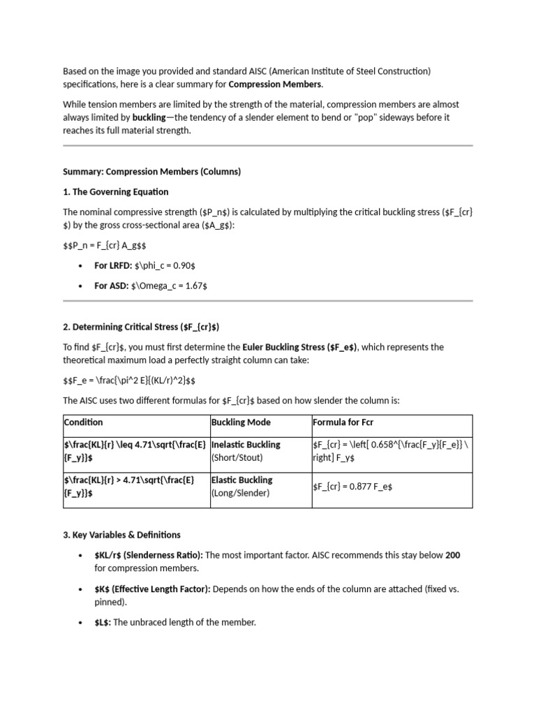 Steel 2 | PDF | Buckling | Strength Of Materials