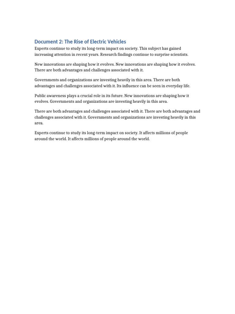 New Random Document 2 | PDF