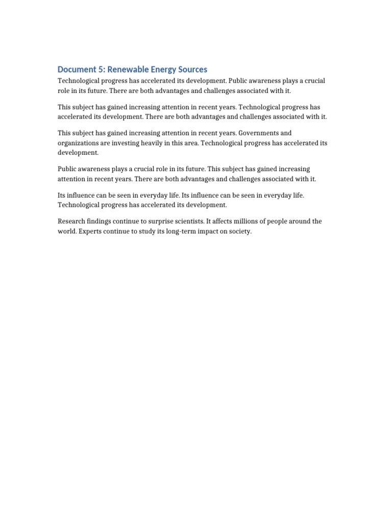 New Random Document 5 | PDF