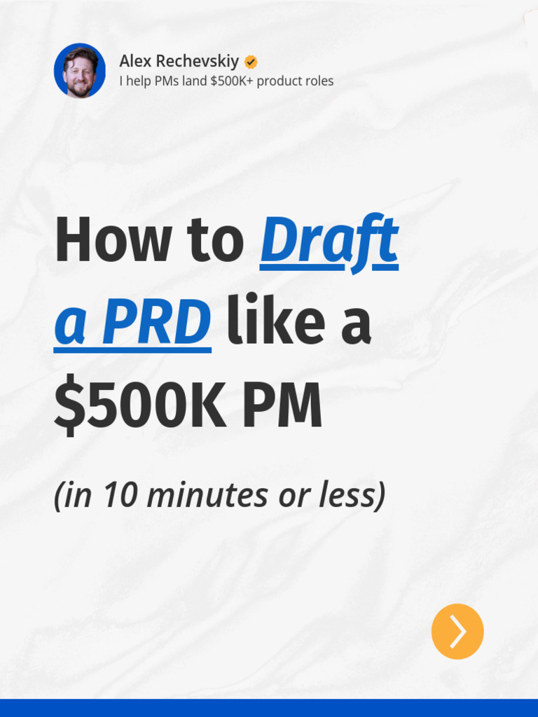 PM PRD | PDF