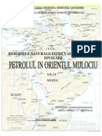 Petrolul in Orientul Mijlociu