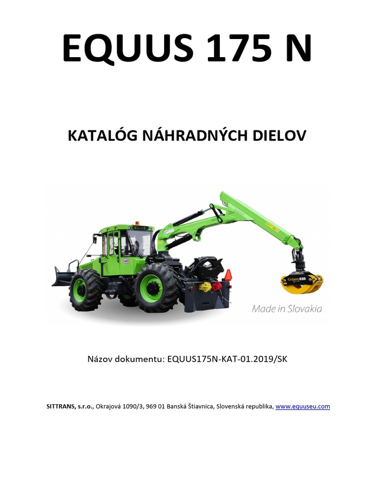 Katalog EQUUS 175 N10.7.2019 1 | PDF