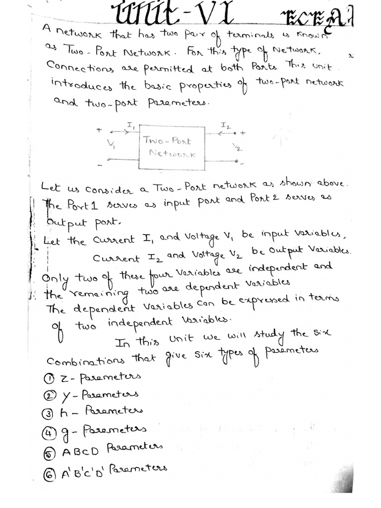 Unit-3 Lecture Notes | PDF