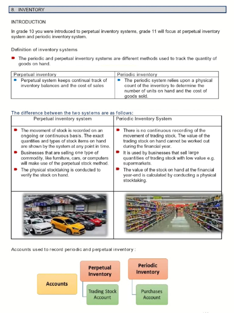 Inventory | PDF
