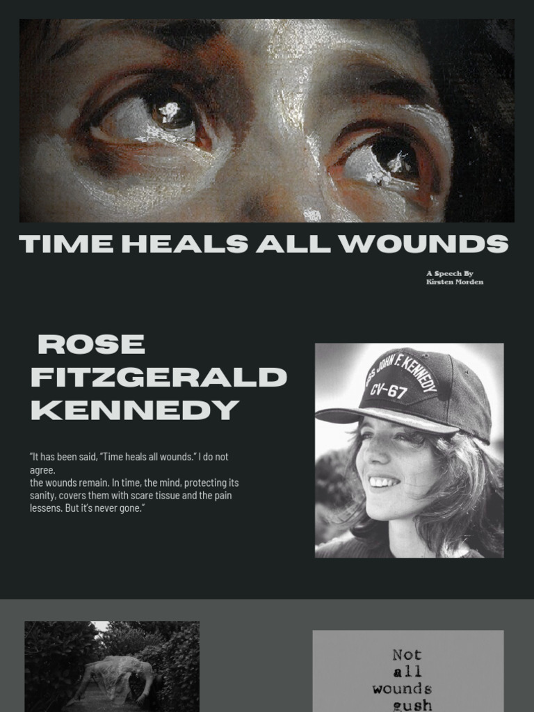Time Heals All Wounds PDF | PDF