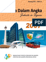 Jakarta Dalam Angka 2007