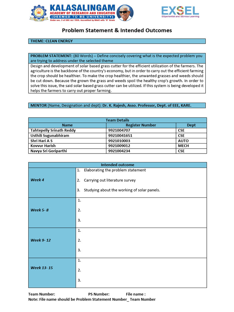 Design - Project Cy-45 | PDF
