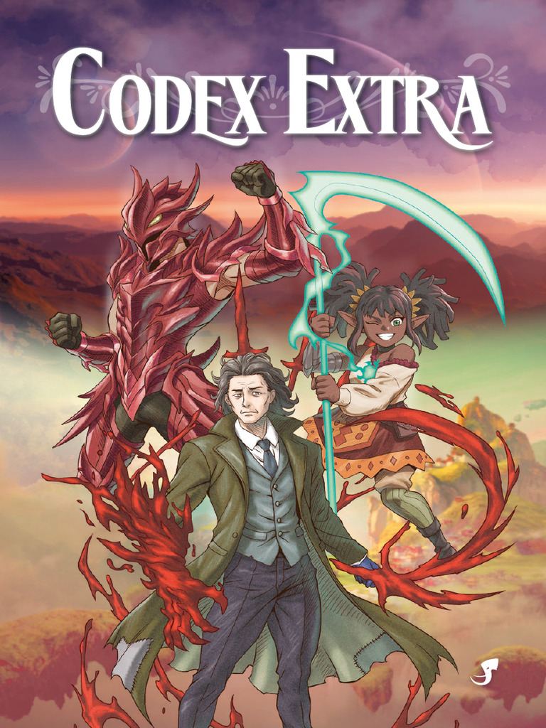 FU Codex Extra Previa 2 | PDF | Livros