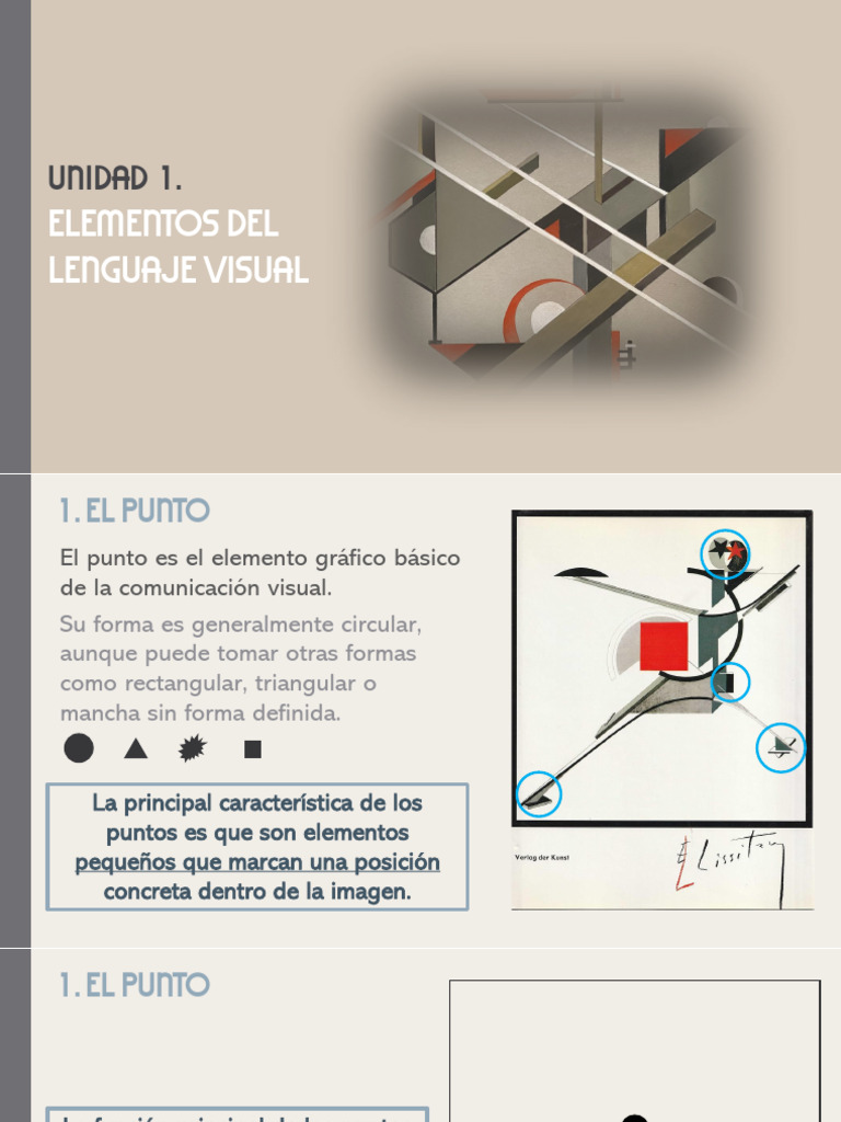 Unidad 1 - Elementos Del Lenguaje Visual (2º de La ESO) | PDF | Dibujo