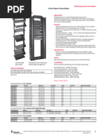 42U 800x1000 Rack Datasheet | PDF | Computers | Technology & Engineering