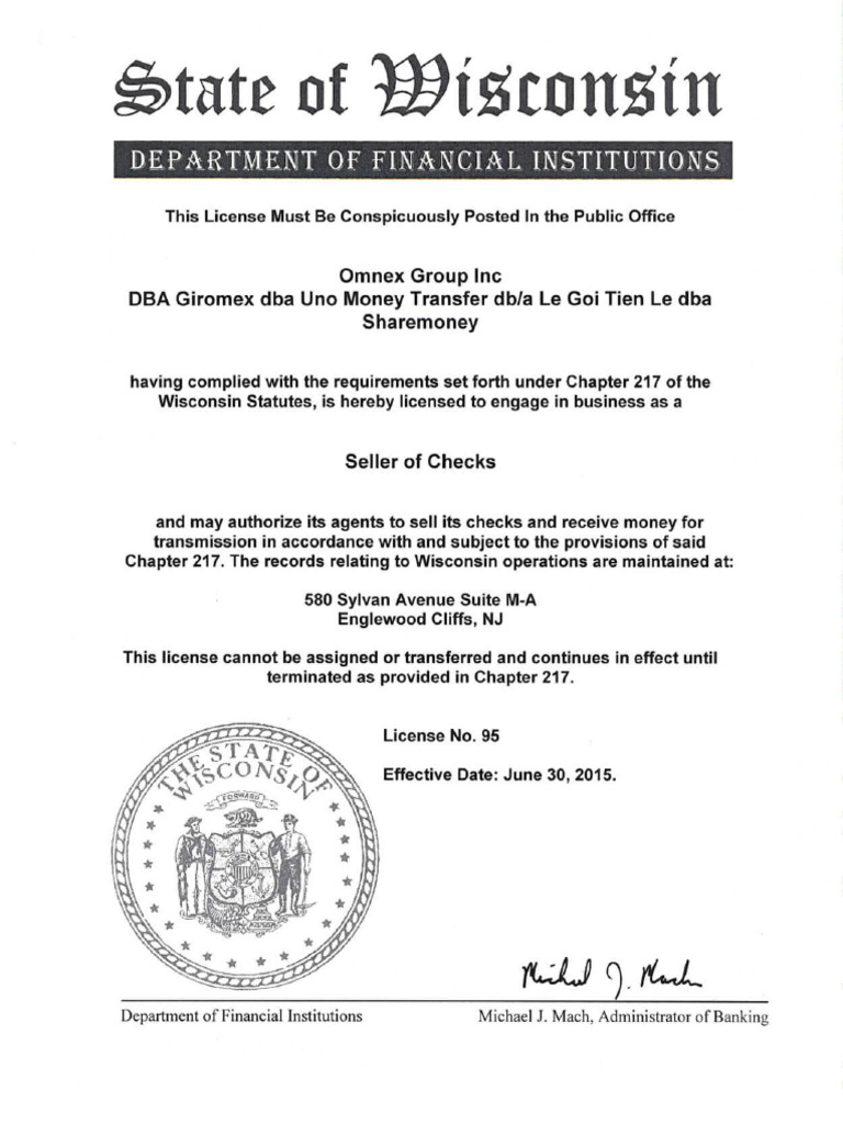 Wi License1111 | PDF