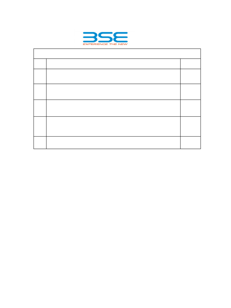 BSE Checklist Forms and Formats For Cancellation of AP Registration ...