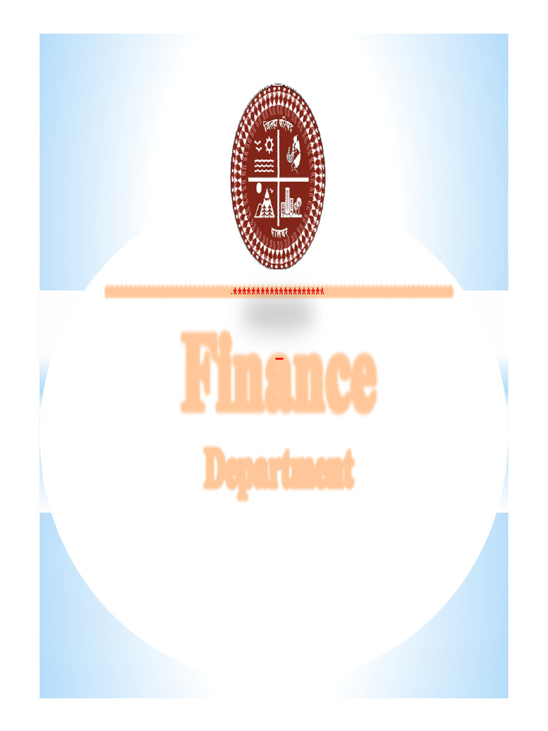 Finance Finance: Department | PDF | Financial Services