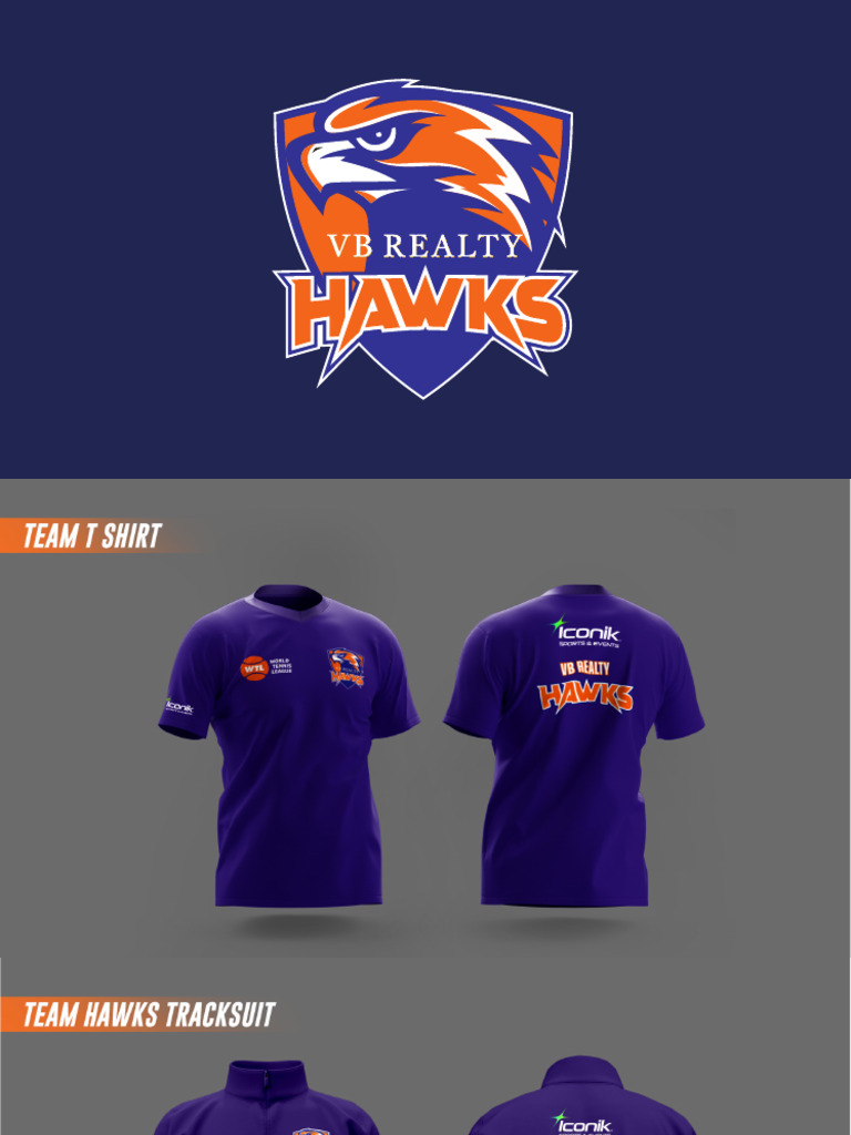 Team Hawks Mock and Print FIle | PDF | Clothing | Fashion