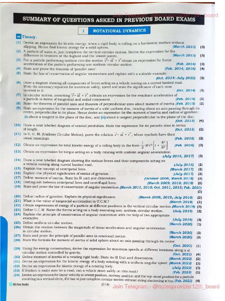 Phy Pyq | PDF