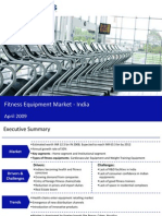 Market Research India - Fitness Equipment Market in India 2009