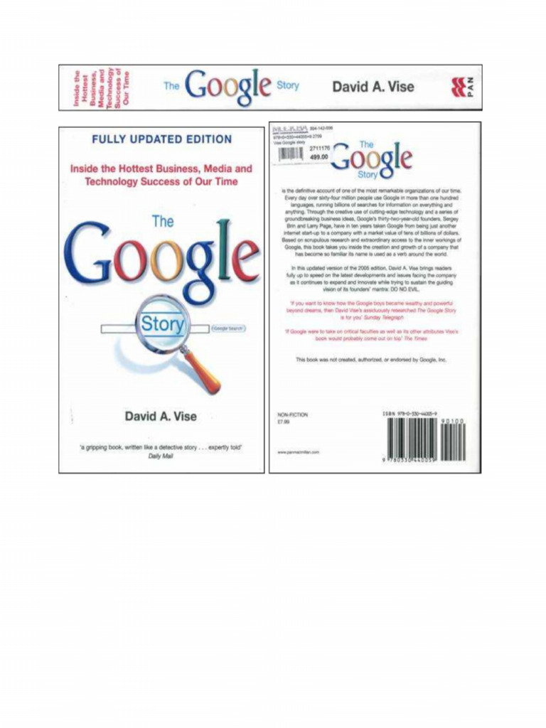 The Google Story (1-10) | PDF | Internet | Microsoft