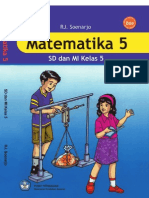 Kelas V SD Matematika RJ Soenarjo