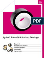 igubal Pressfit Spherical Bearings